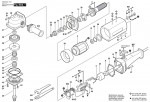 Bosch 0 602 301 107 ---- Hf-Angle Grinder Spare Parts